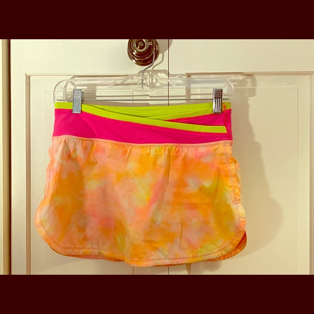 Ivivva/Lululemon girl’s tennis skort